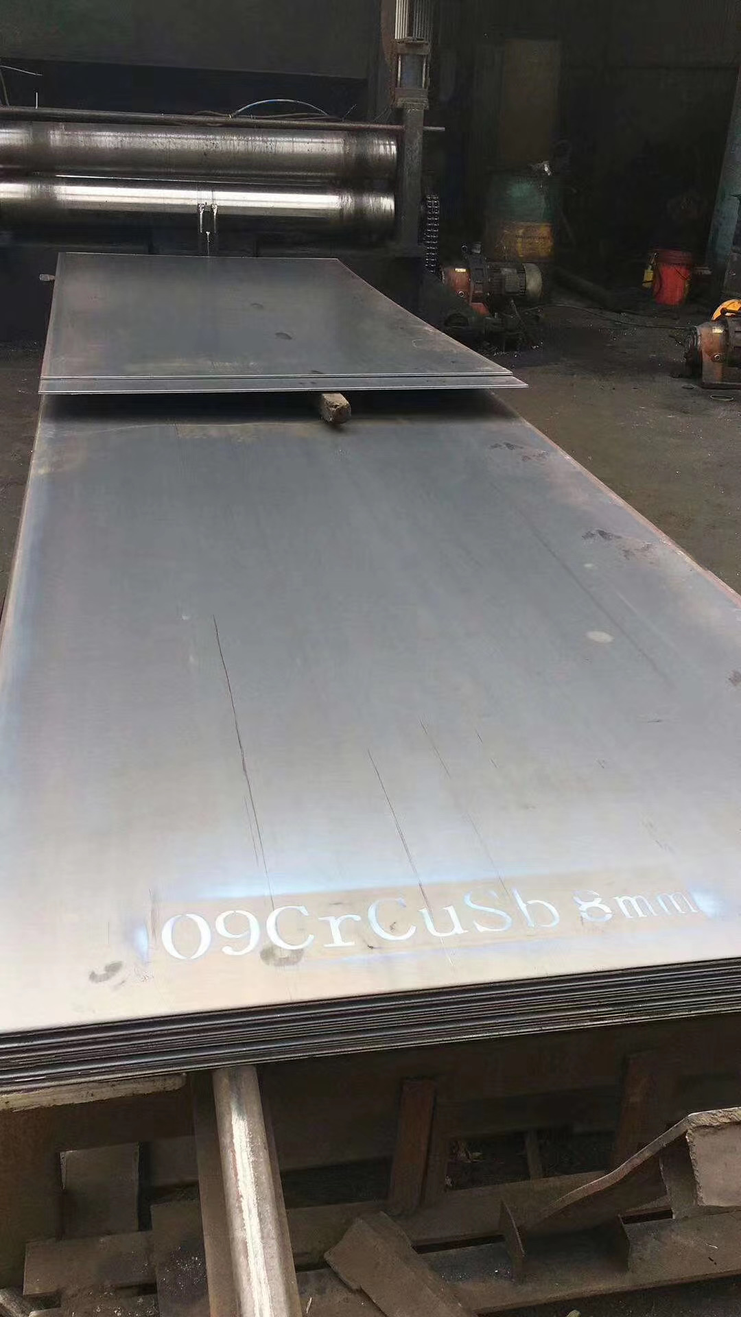 09CrCuSB耐酸鋼板